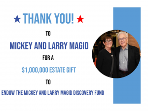 Larry Magid and wife Mickey pledge $1M to the IRM