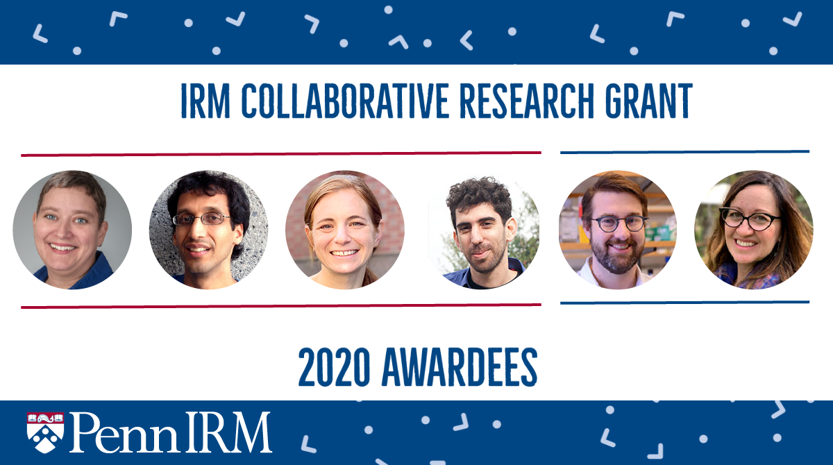 IRM Funds Two COVID-19 Collaborations