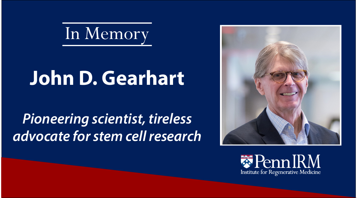 Remembering John Gearhart