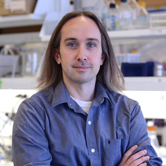 Andrew Modzelewski named Searle Scholar