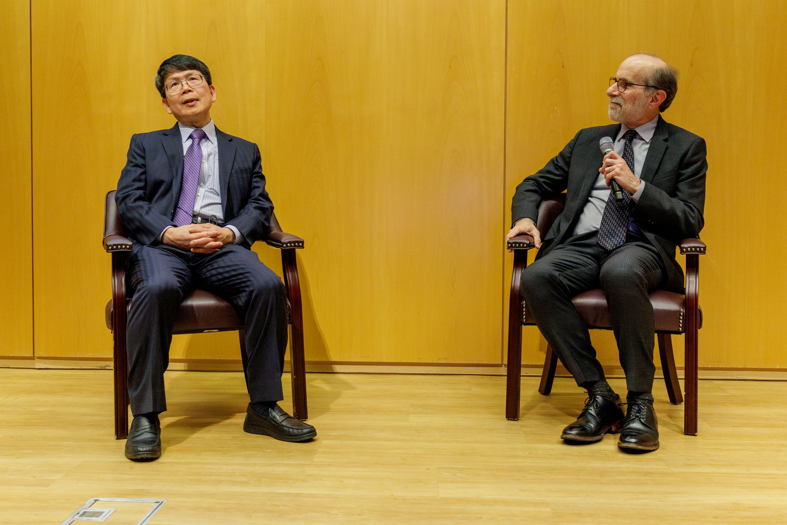Dr. Chen & Dr. Zaret have a discussion and Q&A as part of the 2026 Elaine Redding Brinster prize ceremony.