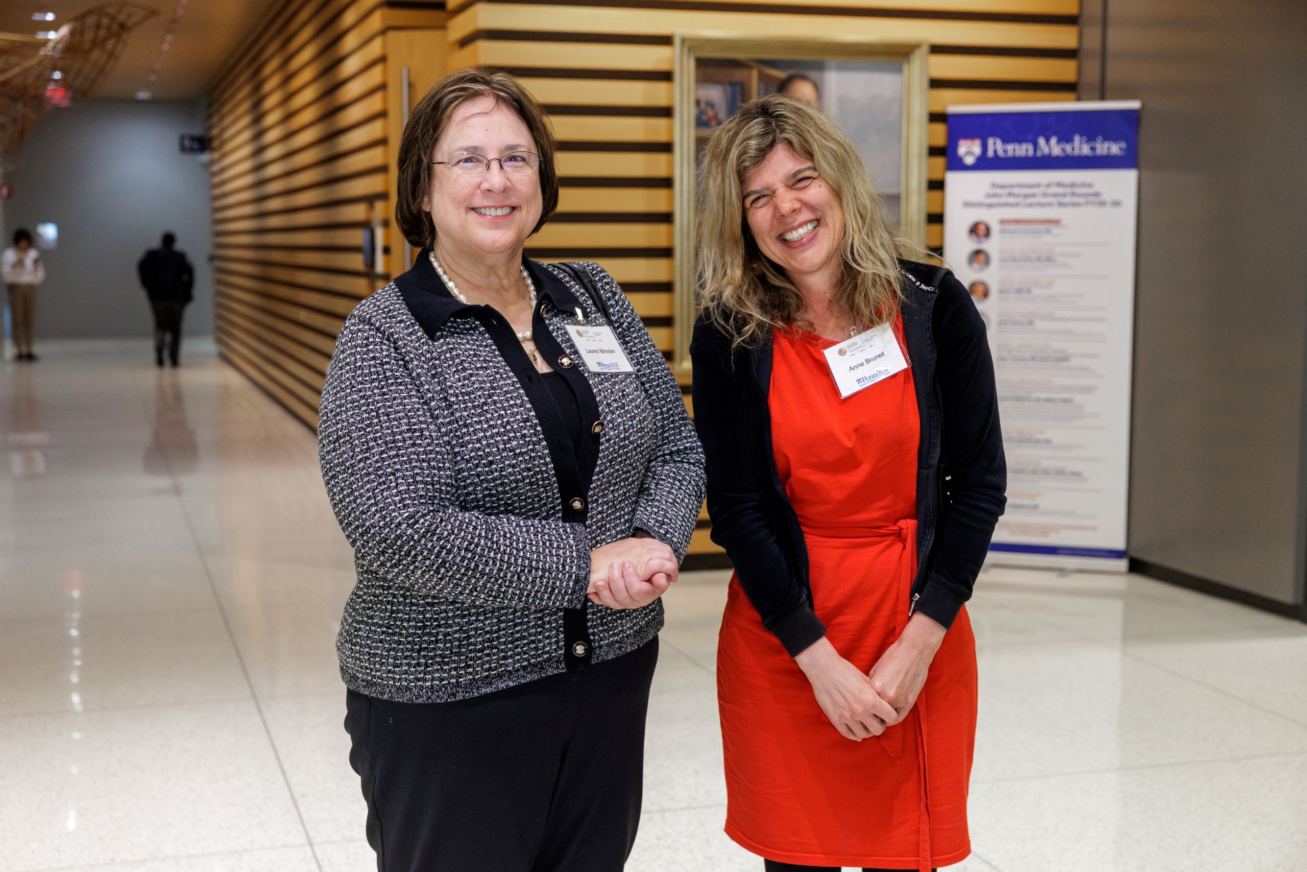 Dr. Lauren Brinster & Dr. Anne Brunet